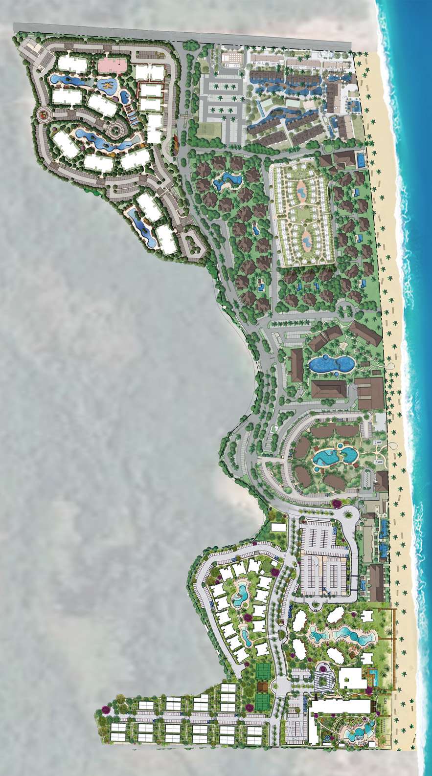 Master Plan Playa Caracol